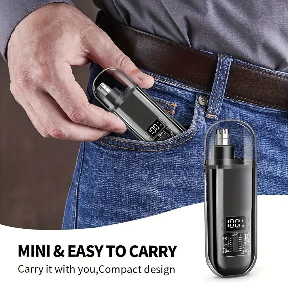Nose Ear Hair Trimmer for Men  - огляд і ціна Home Barbershop