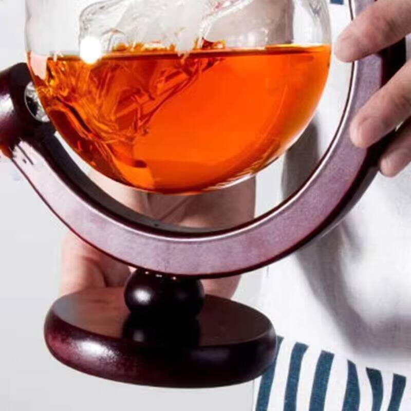 Hot 850ML Globe Whiskey Decant - огляд і ціна Decanter Globe Set