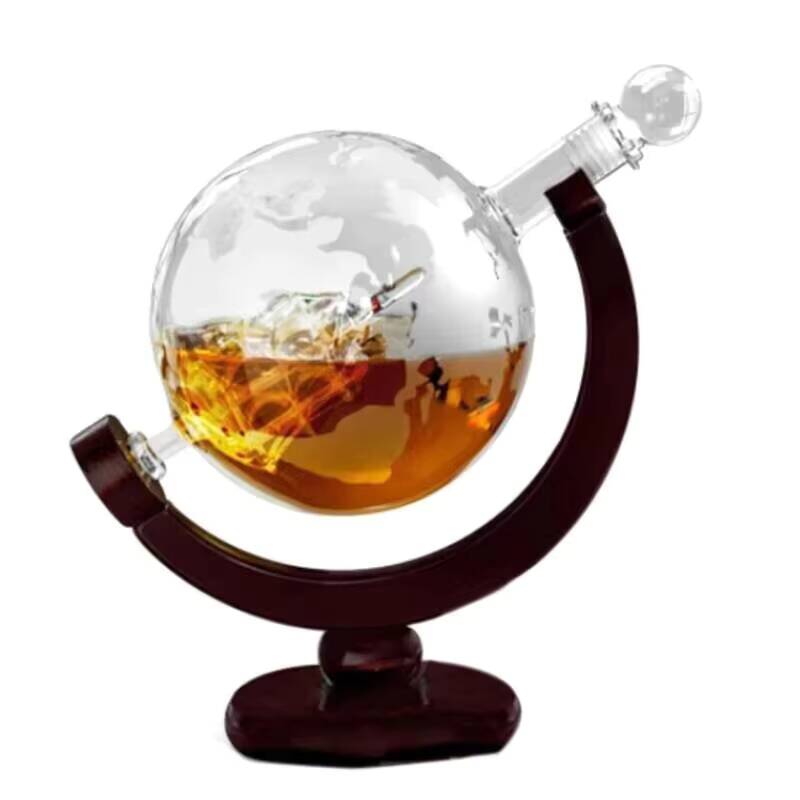 Hot 850ML Globe Whiskey Decant - огляд і ціна Decanter Globe Set