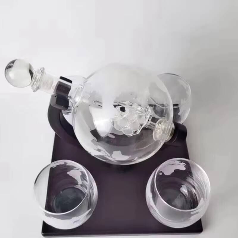 Hot 850ML Globe Whiskey Decant - огляд і ціна Decanter Globe Set